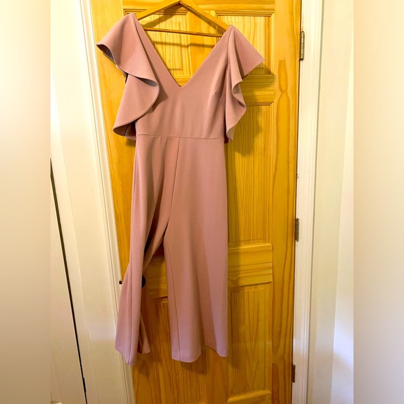 Badgley & Mischka jumpsuit new without tags. Size 4 - Picture 2 of 6